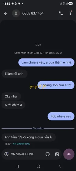 Ảnh đánh giá gái gọi