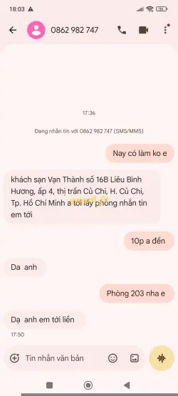 Ảnh đánh giá gái gọi