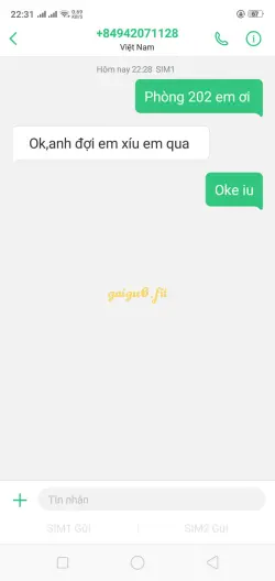 Ảnh đánh giá gái gọi