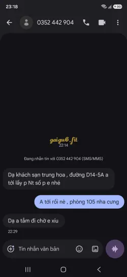 Ảnh đánh giá gái gọi
