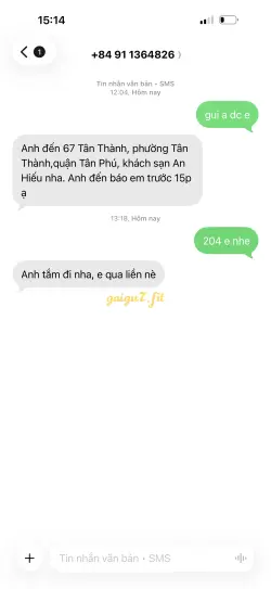 Ảnh đánh giá gái gọi
