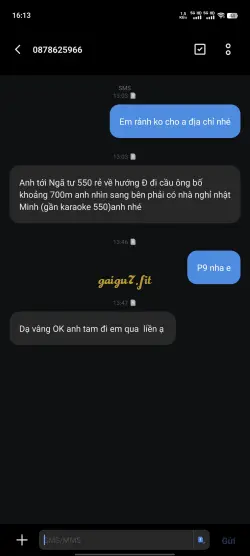 Ảnh đánh giá gái gọi