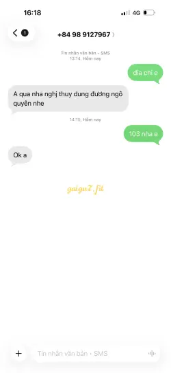 Ảnh đánh giá gái gọi
