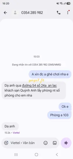 Ảnh đánh giá gái gọi