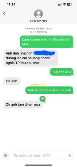 Ảnh đánh giá gái gọi