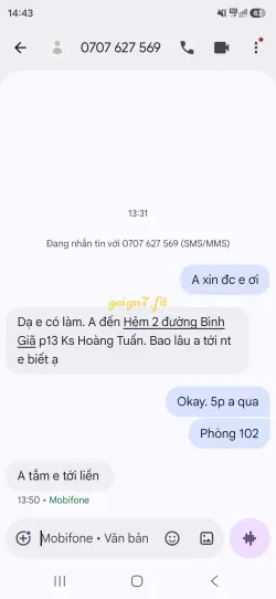 Ảnh đánh giá gái gọi