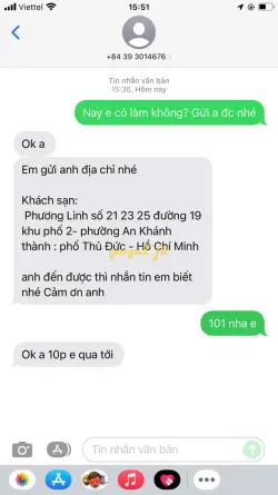 Ảnh đánh giá gái gọi