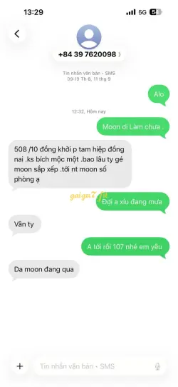 Ảnh đánh giá gái gọi