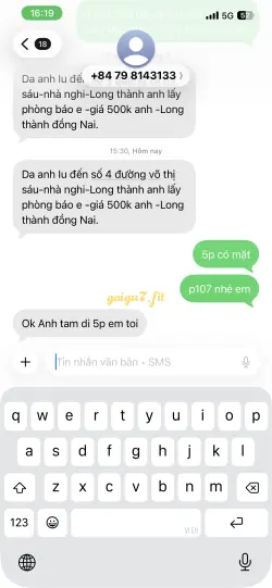 Ảnh đánh giá gái gọi