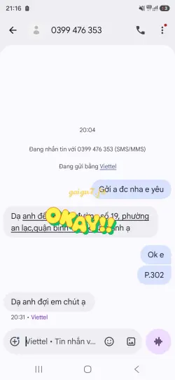 Ảnh đánh giá gái gọi