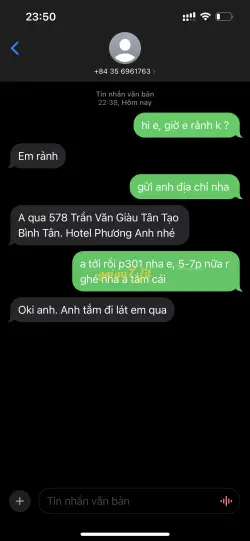Ảnh đánh giá gái gọi