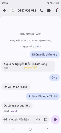 Ảnh đánh giá gái gọi