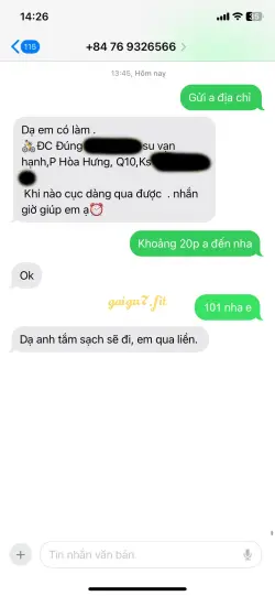 Ảnh đánh giá gái gọi