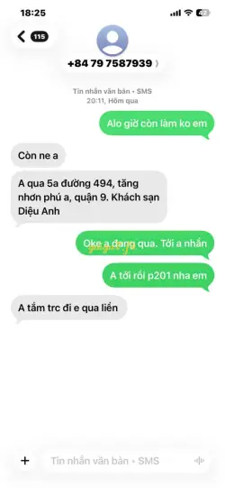 Ảnh đánh giá gái gọi