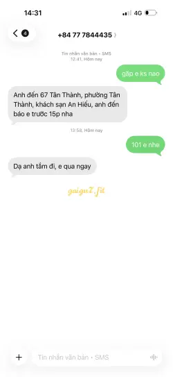 Ảnh đánh giá gái gọi