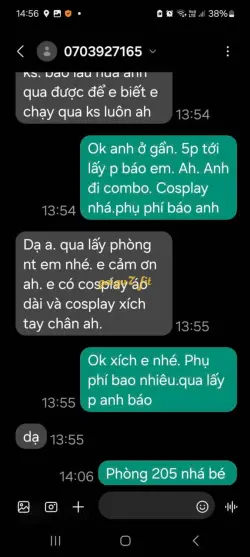 Ảnh đánh giá gái gọi