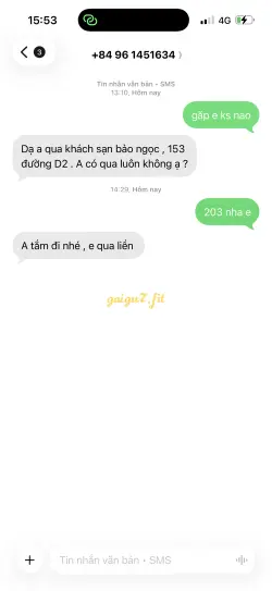 Ảnh đánh giá gái gọi