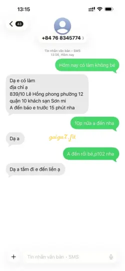 Ảnh đánh giá gái gọi