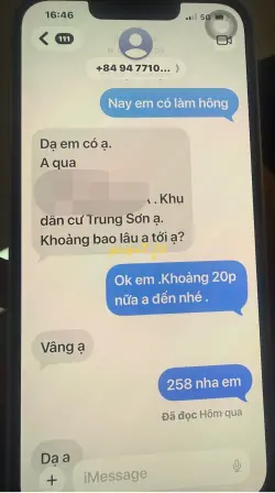 Ảnh đánh giá gái gọi