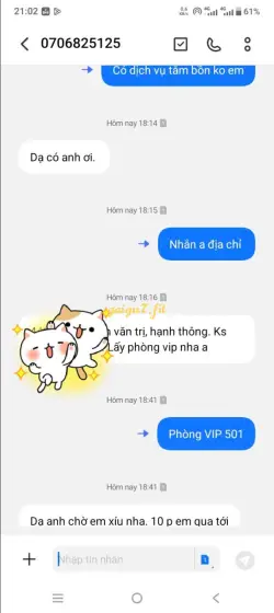 Ảnh đánh giá gái gọi