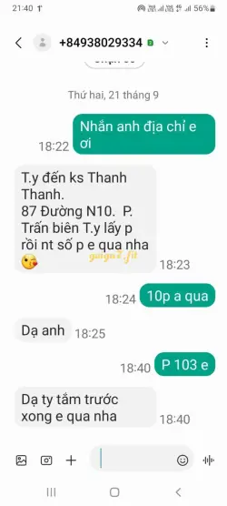 Ảnh đánh giá gái gọi