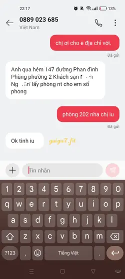 Ảnh đánh giá gái gọi