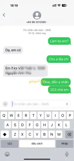 Ảnh đánh giá gái gọi