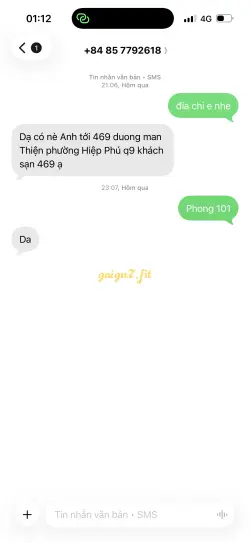 Ảnh đánh giá gái gọi