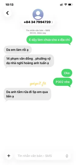 Ảnh đánh giá gái gọi