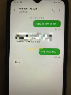 Ảnh đánh giá gái gọi
