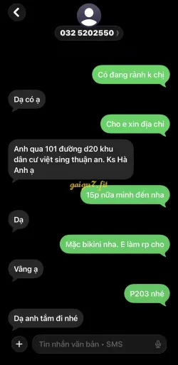 Ảnh đánh giá gái gọi