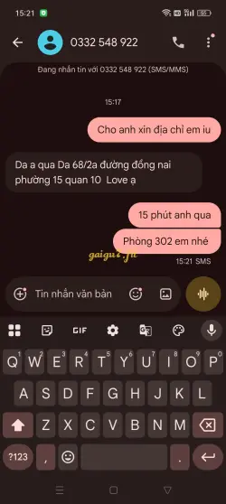 Ảnh đánh giá gái gọi