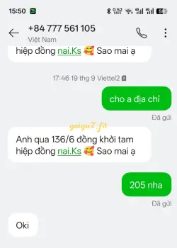Ảnh đánh giá gái gọi