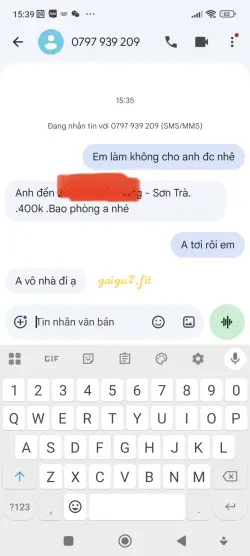 Ảnh đánh giá gái gọi