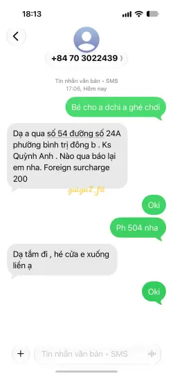 Ảnh đánh giá gái gọi