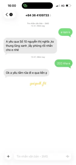 Ảnh đánh giá gái gọi