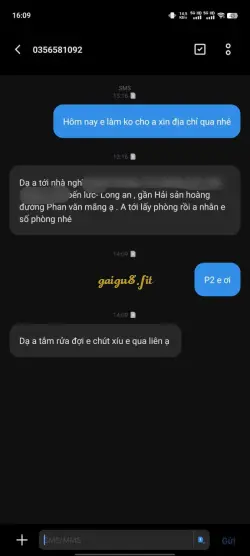 Ảnh đánh giá gái gọi