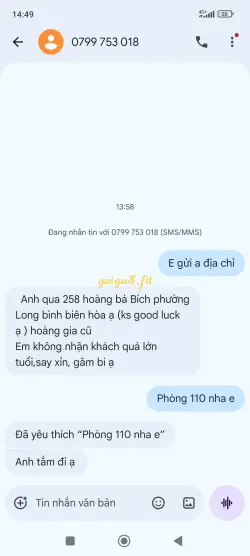 Ảnh đánh giá gái gọi