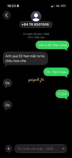 Ảnh đánh giá gái gọi