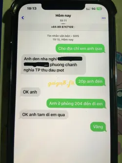 Ảnh đánh giá gái gọi