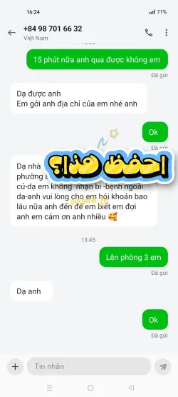 Ảnh đánh giá gái gọi