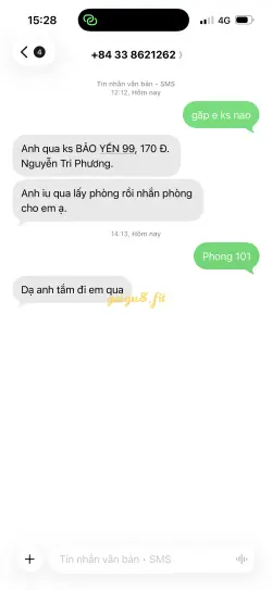 Ảnh đánh giá gái gọi