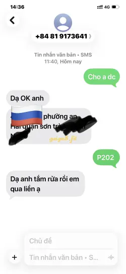 Ảnh đánh giá gái gọi