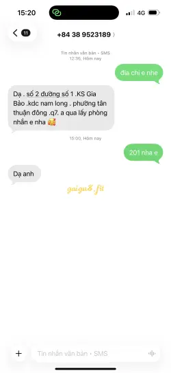 Ảnh đánh giá gái gọi