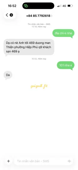 Ảnh đánh giá gái gọi