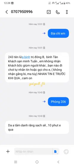 Ảnh đánh giá gái gọi