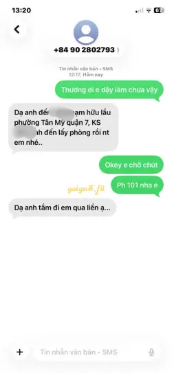 Ảnh đánh giá gái gọi