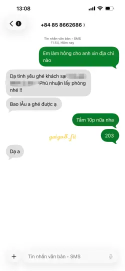 Ảnh đánh giá gái gọi