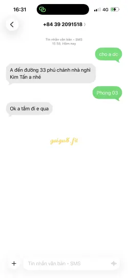 Ảnh đánh giá gái gọi
