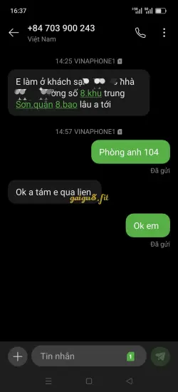 Ảnh đánh giá gái gọi